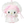 Load image into Gallery viewer, Sanrio My Melody Mascot Holder Keychain White Frill &amp; Lace Series
