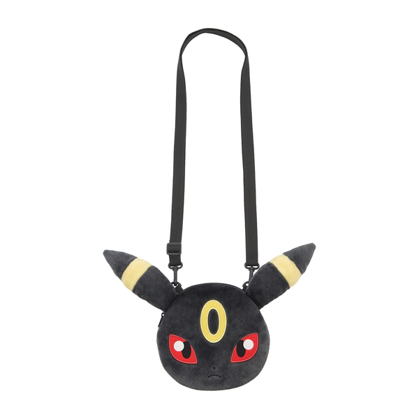 Pokemon Eevee Collection Umbreon Face Pouch Shoulder Bag