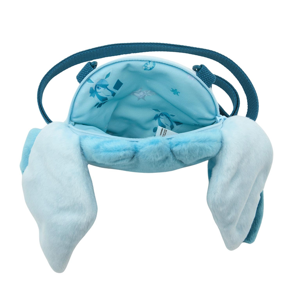 Pokemon Eevee Collection Glaceon Face Pouch Shoulder Bag
