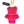 Load image into Gallery viewer, USJ Hamikuma Pink Mascot Keychain with Strap

