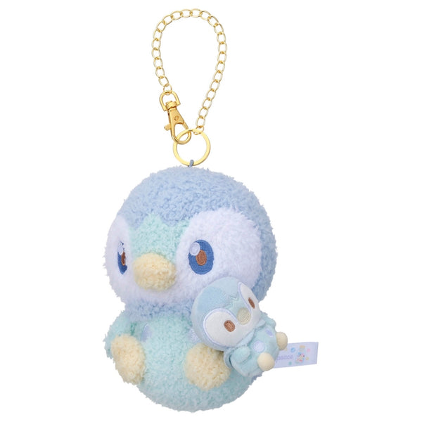 Pokemon PokePeace Piplup Plush Mascot Keychain
