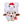 Load image into Gallery viewer, Disney nuiMOs Plush Costume Snowman Christmas Outfit 2025 Limited Edition
