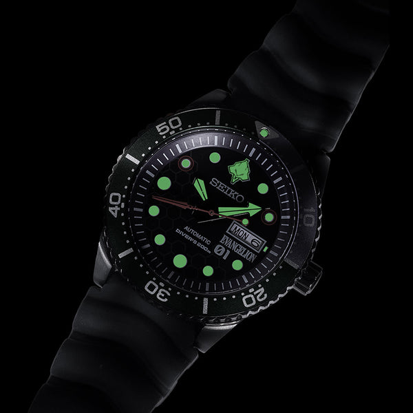 RADIO EVA “THE 30” × SEIKO EVA-01 Diver’s Watch C038--【Pre-Order】