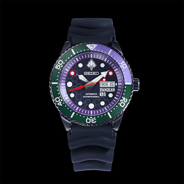 RADIO EVA “THE 30” × SEIKO EVA-01 Diver’s Watch C038--【Pre-Order】