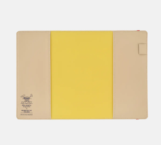 Hobonichi Techo A5 Cousin – End of Luffy’s Dream (Sand Beige) One Piece English Edition Planner + Cover