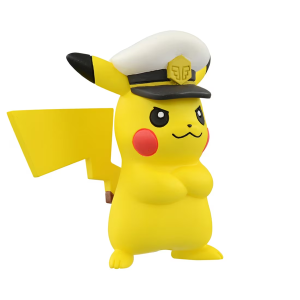 Pokemon Moncolle MS-12 Captain Pikachu Figure