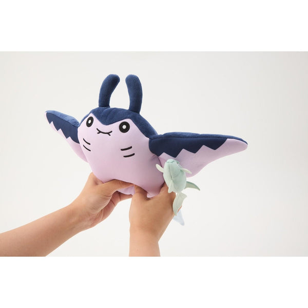 Pokemon Mantine Interactive Plush Toy