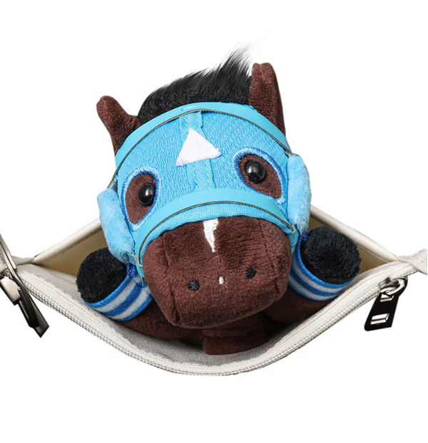JRA Idol Horse Cling Mascot Oju Chosan Plush