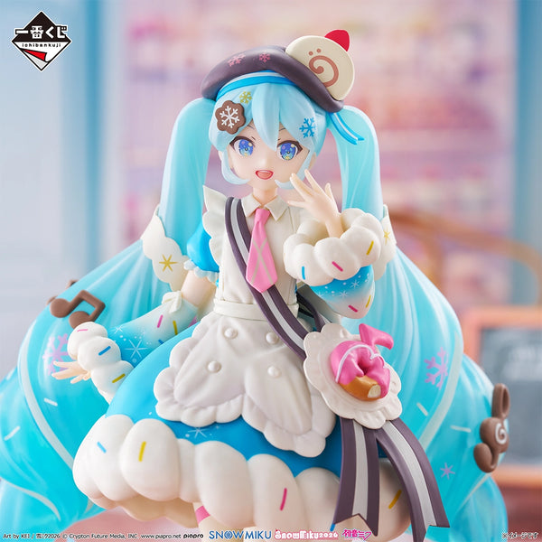 Ichiban Kuji Snow Miku 2026 Figure A Prize