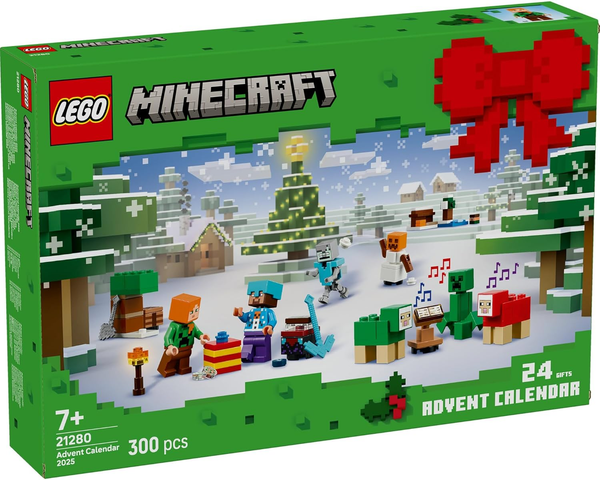 LEGO Minecraft Advent Calendar 2025 Set