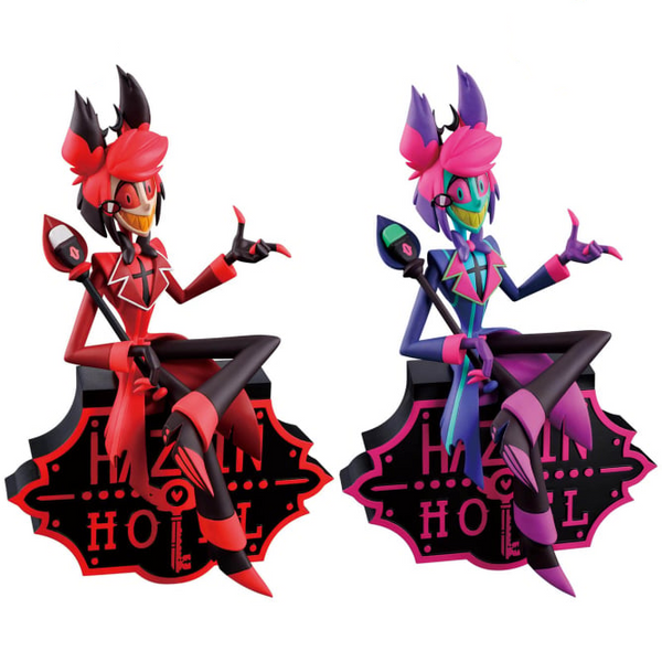 Hazbin Hotel Alastor Monitor Top Figure