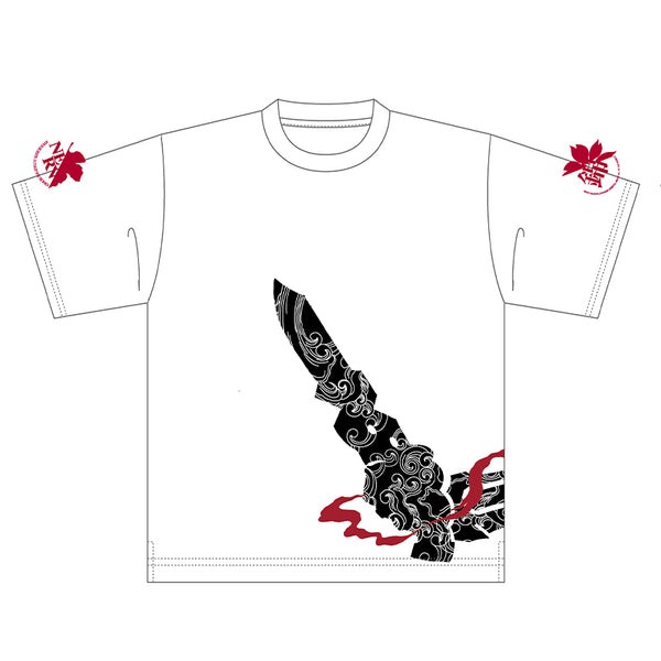 EVA×NISHIKI Tribal Wave Unit-01 T-Shirt [Pre-order]