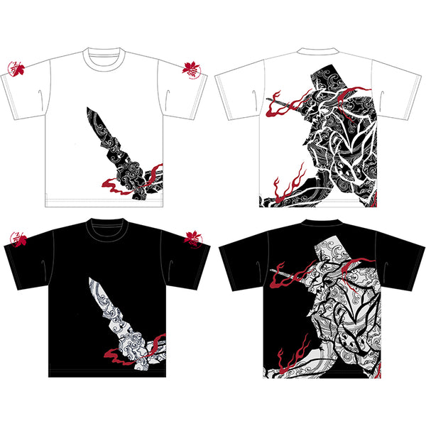 EVA×NISHIKI Tribal Wave Unit-01 T-Shirt [Pre-order]