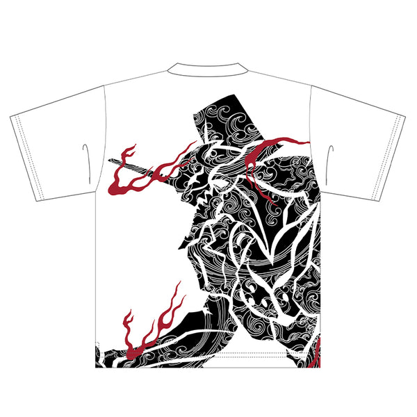 EVA×NISHIKI Tribal Wave Unit-01 T-Shirt [Pre-order]