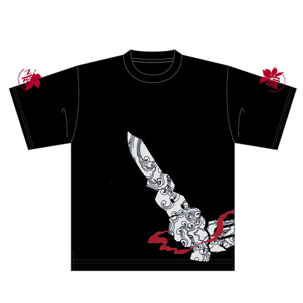 EVA×NISHIKI Tribal Wave Unit-01 T-Shirt [Pre-order]