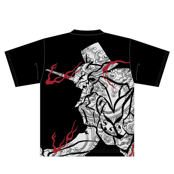 EVA×NISHIKI Tribal Wave Unit-01 T-Shirt [Pre-order]
