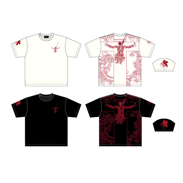 EVA×Nishiki Tribal Lilith T-Shirt [Pre-order]