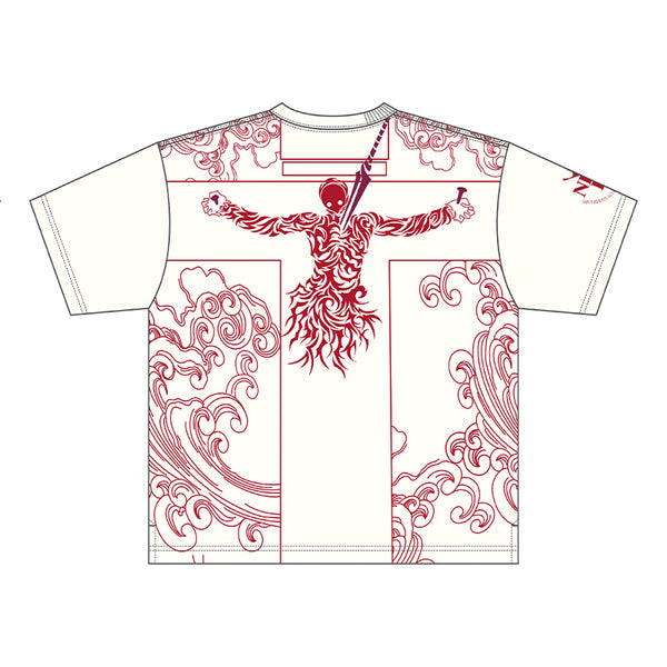 EVA×Nishiki Tribal Lilith T-Shirt [Pre-order]