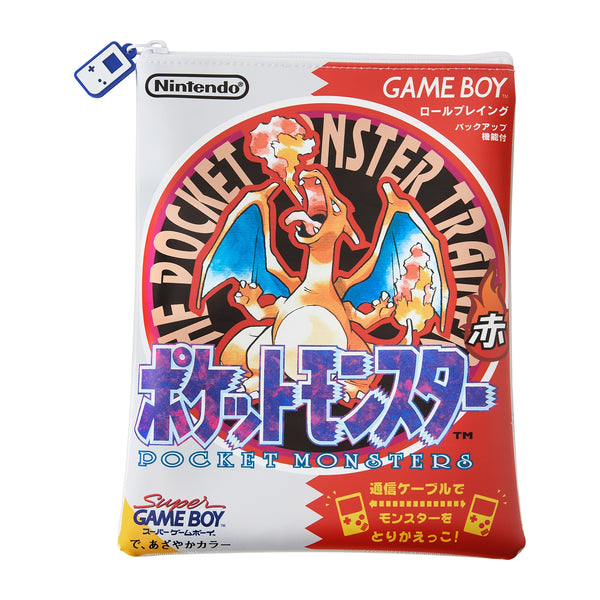 Pokemon Red Game Cartridge Style T-Shirt
