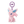 Load image into Gallery viewer, Pokemon Espeon Plush with Carabiner
