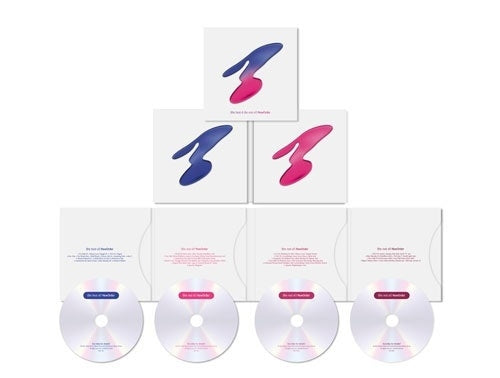 New Order The Best of & The Rest of New Order 4CD + Sticker