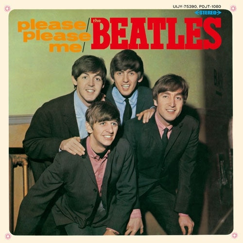 The Beatles Please Please Me [Limited Edition LP Vinyl + Fold-Out Poster + Booklet]