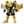 Load image into Gallery viewer, Takara Tomy Transformers Wild King WKB Series Robot Beast Toy
