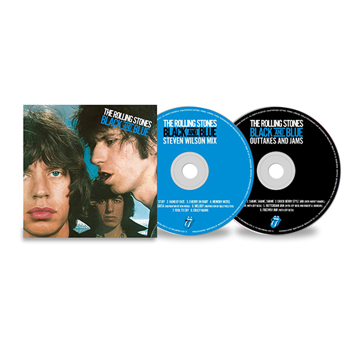 The Rolling Stones Black and Blue (Deluxe Edition) [2CD | SHM-CD ] – Japan Exclusive