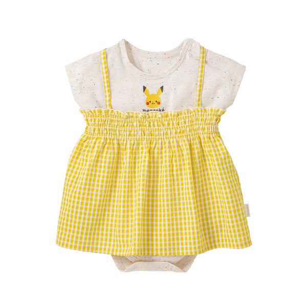 Pokemon Pikachu Baby Romper Set
