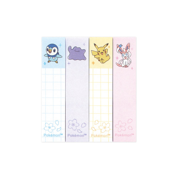 Pokemon Slim Sticky Notes Set