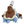 Load image into Gallery viewer, Pokemon Moncolle Mega Blastoise Figure
