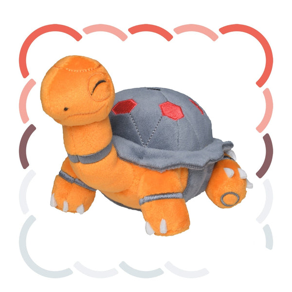 Pokemon Center Original Pokémon Fit Torkoal Plush Toy