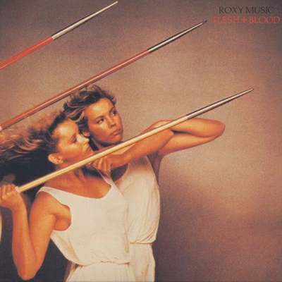 Roxy Music Flesh and Blood Limited Edition Cardboard Sleeve SHM CD Album