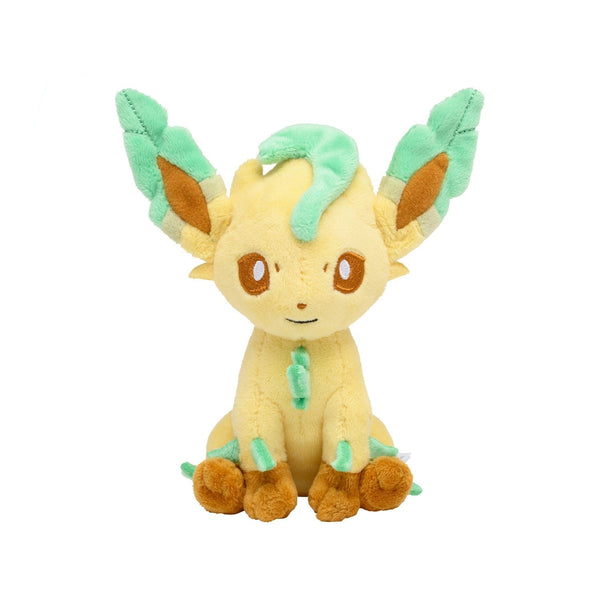 Pokemon Fit Leafeon Plush