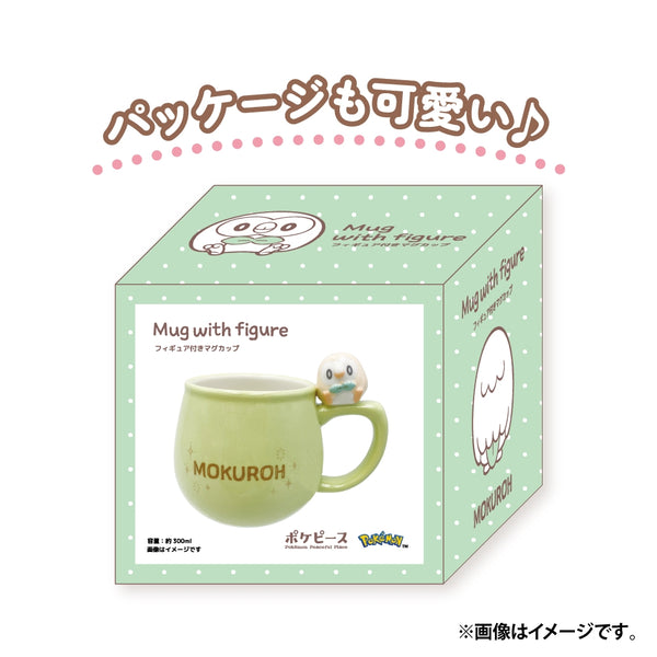 Pokemon Rowlet Mug