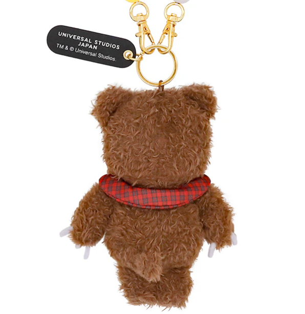 Universal Studios Japan Hamikuma Mascot Keychain with Strap
