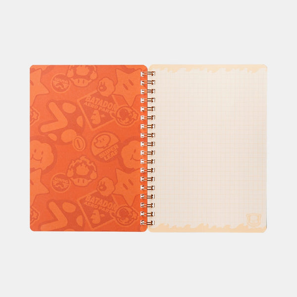 Mario Kart World B6 Ring Notebook