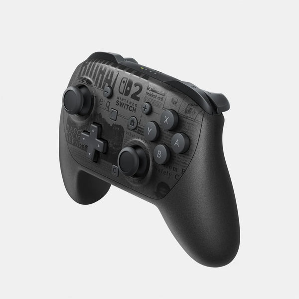 Nintendo Switch 2 Pro Controller Biohazard Requiem Edition Wireless Game Controller