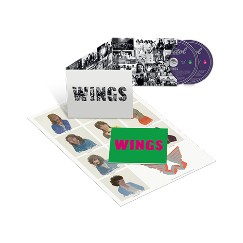 Paul McCartney & Wings – Wings (2CD) [SHM-CD]