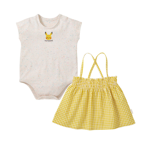 Pokemon Pikachu Baby Romper Set