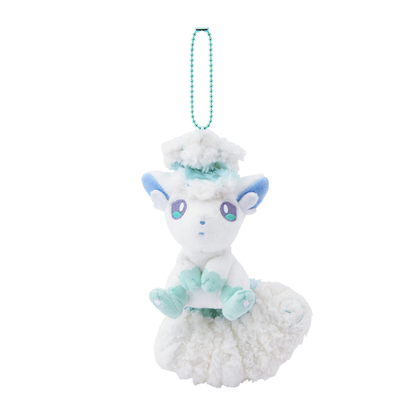 Pokemon Vulpix & Alolan Vulpix Magnetic Pair Mascot Plush