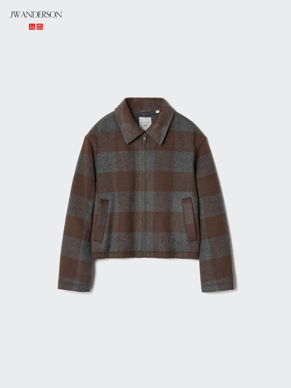 【PRE-ORDER】UNIQLO JW ANDERSON Brushed Short Blouson Jacket – Style 487427
