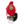 Load image into Gallery viewer, mofusand Angry Chili Cat Standing Plush Toy
