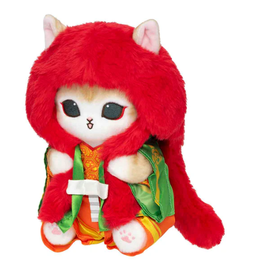mofusand Mofumofu Journey Kabuki Nyan Plush Toy Little Lion Collectible