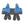 Load image into Gallery viewer, Pokemon Lucario Embroidered Hair Band
