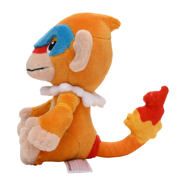 Pokemon Fit Monferno Plush Toy Hand Size