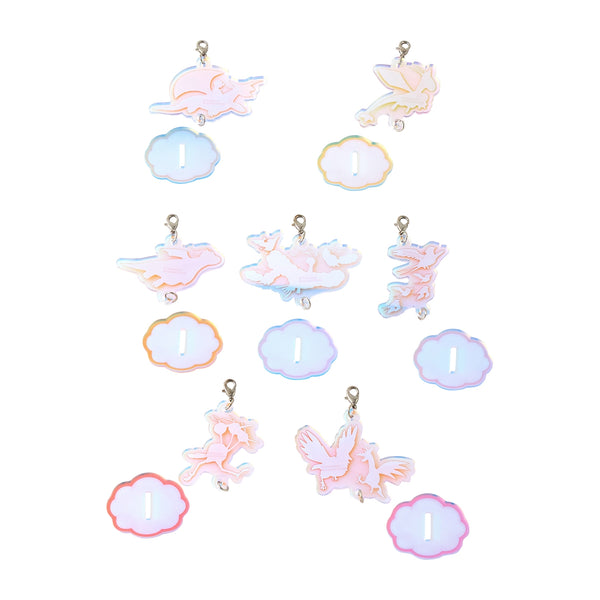 Pokemon Soaring Dreams Connecting Swing Acrylic Charm BOX Set