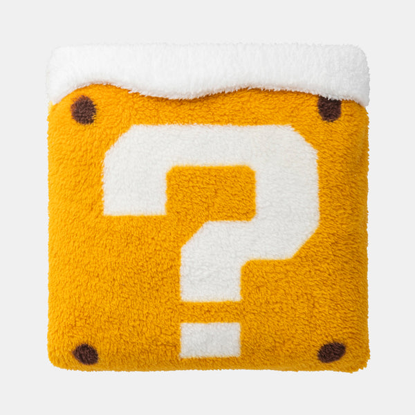 Super Mario Winter Collection Cushion Blanket