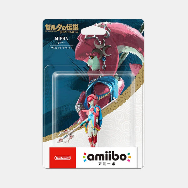 Nintendo amiibo Mipha The Legend of Zelda: Breath of the Wild Series for Nintendo Switch
