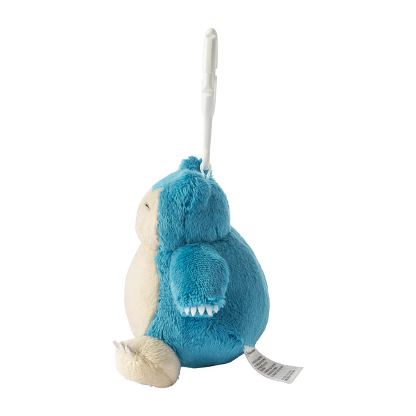 Pokemon Snorlax Plush Mascot Keychain